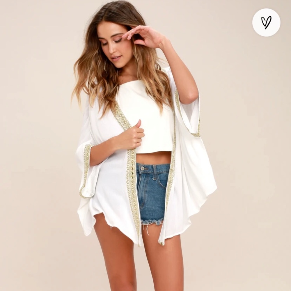 Lulus Embroidered Top - Picture 2 of 6